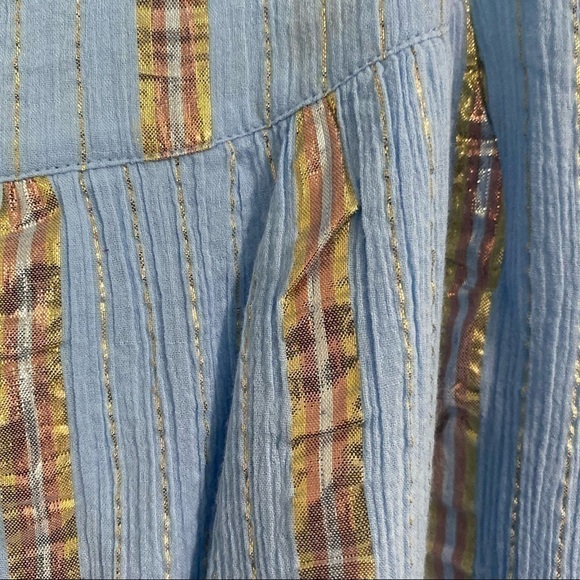 Roller Rabbit Tokano Dress in Blue, New with Tags - Picture 5 of 5